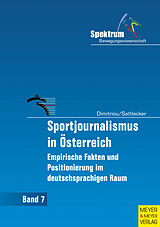 E-Book (pdf) Sportjournalismus in Österreich von Minas Dimitriou, Gerold Sattlecker