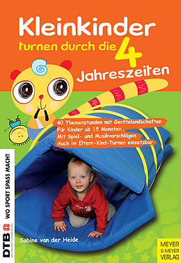 E-Book (pdf) Kleinkinder turnen durch die 4 Jahreszeiten von Sabine van der Heide