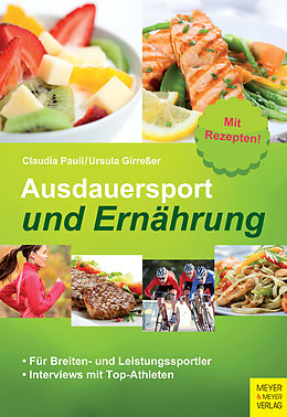 E-Book (pdf) Ausdauersport und Ernährung von Claudia Pauli, Ursula Girreßer