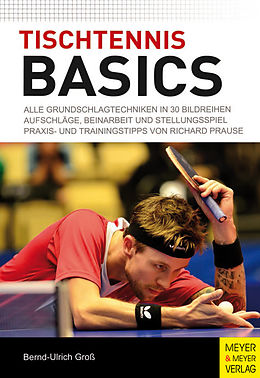 E-Book (pdf) Tischtennis Basics von Bernd-Ulrich Groß