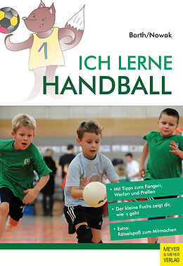 E-Book (pdf) Ich lerne Handball von Katrin Barth, Maik Nowak