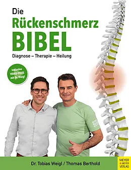 E-Book (pdf) Die Rückenschmerz-Bibel von Tobias Weigl, Thomas Berthold