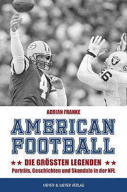 E-Book (pdf) American Football: Die größten Legenden von Adrian Franke