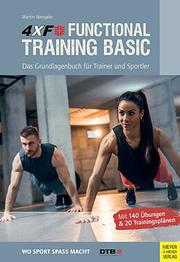 E-Book (pdf) 4XF Functional Training Basic von Martin Stengele