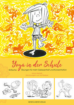 E-Book (pdf) Yoga in der Schule von Mona Bektesi