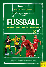 E-Book (pdf) Fußball: Technik - Taktik - Athletik - Kognition von Philipp Kaß, Helge Hohl