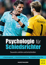 E-Book (pdf) Psychologie für Schiedsrichter von Hilko Paulsen