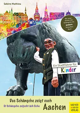 E-Book (pdf) Das Schängche zeigt euch Aachen von Sabine Mathieu