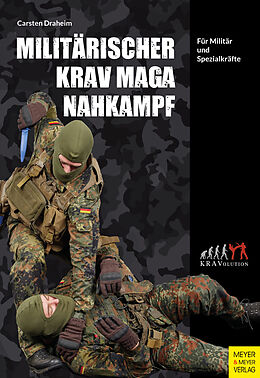 E-Book (pdf) Militärischer Krav Maga Nahkampf von Carsten Draheim