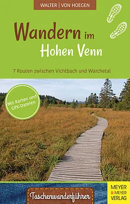 E-Book (pdf) Wandern im Hohen Venn von Roland Walter, Rainer von Hoegen