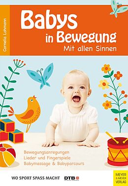 E-Book (epub) Babys in Bewegung von Cornelia Lohmann