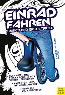 E-Book (epub) Einradfahren von Andreas Anders-Wilkens, Robert Mager