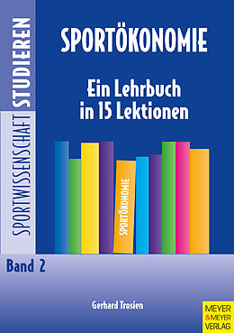 E-Book (epub) Sportökonomie von Gerhard Trosien
