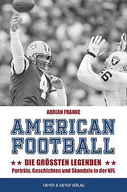 E-Book (epub) American Football: Die größten Legenden von Adrian Franke
