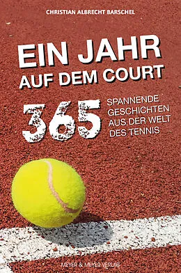 E-Book (epub) Ein Jahr auf dem Court von Christian Albrecht Barschel