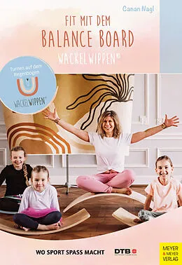 E-Book (epub) Fit mit dem Balance Board von Canan Nagl