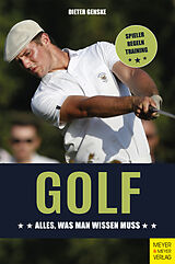 E-Book (epub) Golf von Dieter Genske