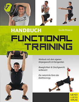 Kartonierter Einband Handbuch Functional Training von Guido Bruscia