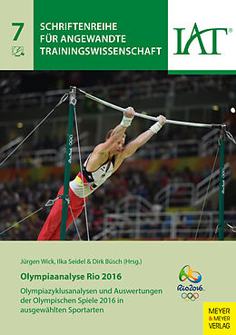 Kartonierter Einband Olympiaanalyse Rio 2016 von 