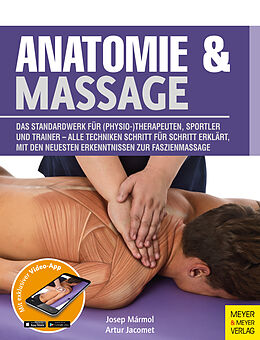 Set mit div. Artikeln (Set) Anatomie &amp; Massage von Josep Mármol, Artur Jacomet