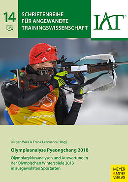 Kartonierter Einband Olympiaanalyse Pyeongchang 2018 von 