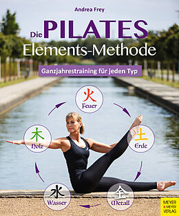 Kartonierter Einband Die Pilates Elements Methode von Andrea Frey