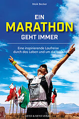 Kartonierter Einband Ein Marathon geht immer von Maik Becker