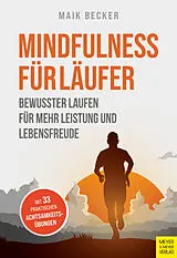 Kartonierter Einband Mindfulness für Läufer von Maik Becker
