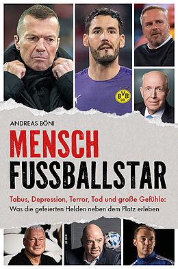  Mensch Fußballstar von Andreas Böni