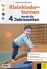 Kartonierter Einband Kleinkinderturnen durch die vier Jahreszeiten von Sabine van der Heide