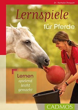 Buch Lernspiele für Pferde von Dr. Nathalie Penquitt