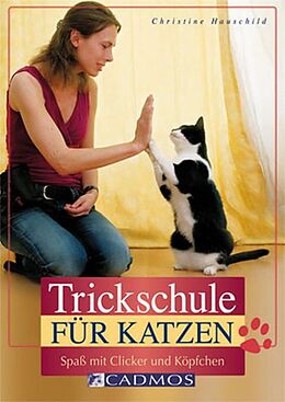 Kartonierter Einband Trickschule für Katzen von Christine Hauschild