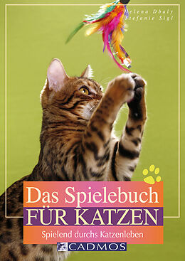 E-Book (epub) Das Spielebuch für Katzen von Helena Dbaly, Stefanie Sigl