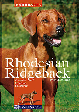 E-Book (epub) Rhodesian Ridgeback von Peter Obschernicat