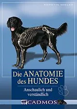 E-Book (epub) Die Anatomie des Hundes von Kerstin Mielke
