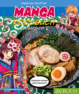 E-Book (epub) Manga Kochbuch Japanisch 2 von Angelina Paustian