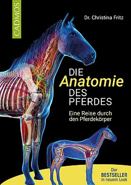 E-Book (epub) Die Anatomie des Pferdes von Christina Fritz