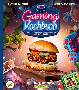 E-Book (epub) Das Gaming Kochbuch von Angelina Paustian