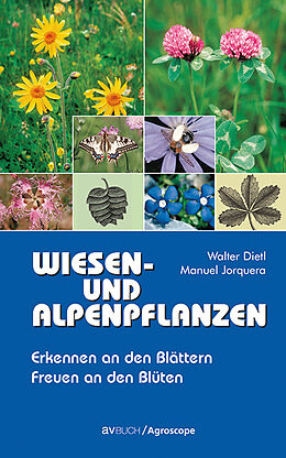 Fester Einband Wiesen- und Alpenpflanzen von Walter Dietl, Manuel Jorquera