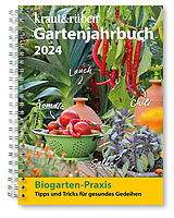 Kalender kraut &amp; rüben Gartenjahrbuch 2024 von 