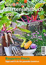 Buch kraut &amp; rüben Gartenjahrbuch 2025 von 