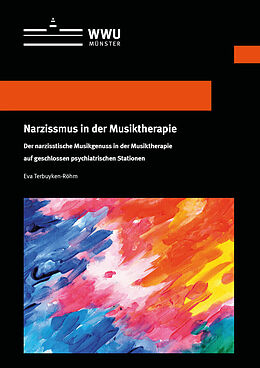 Fachbuch Narzissmus in der Musiktherapie von Eva Terbuyken-Röhm