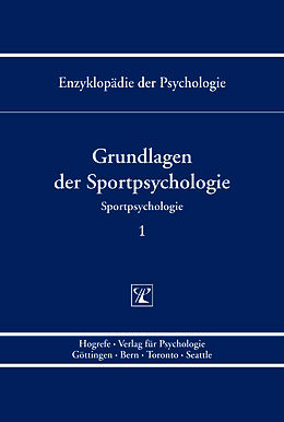 E-Book (pdf) Grundlagen der Sportpsychologie von 