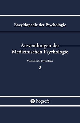 E-Book (pdf) Anwendungen der Medizinischen Psychologie von 