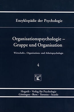 E-Book (pdf) Organisationspsychologie  Gruppe und Organisation von 