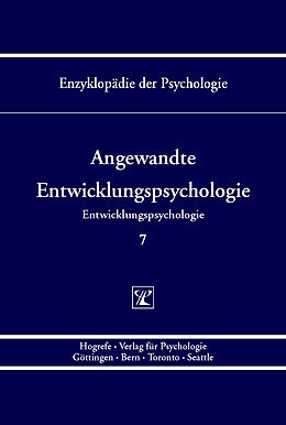 E-Book (pdf) Angewandte Entwicklungspsychologie von 