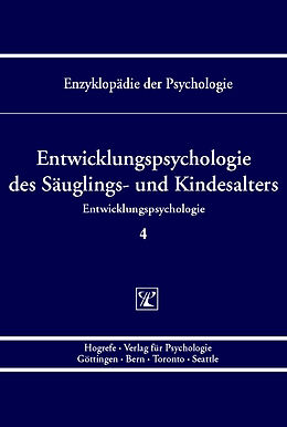 E-Book (pdf) Entwicklungspsychologie des Säuglings- und Kindesalters von 