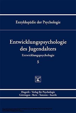 E-Book (pdf) Entwicklungspsychologie des Jugendalters von 