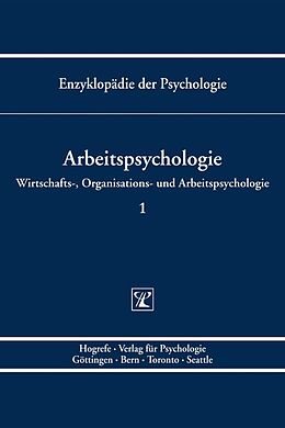 E-Book (pdf) Arbeitspsychologie von 