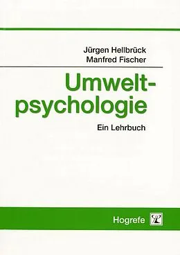 E-Book (pdf) Umweltpsychologie von Manfred Fischer, Jürgen Hellbrück